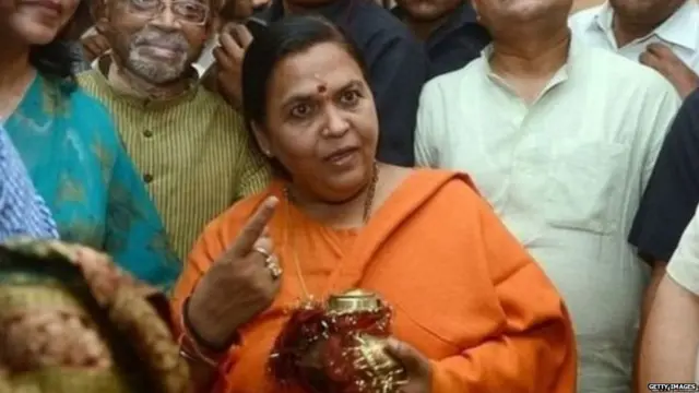 उमा भारती