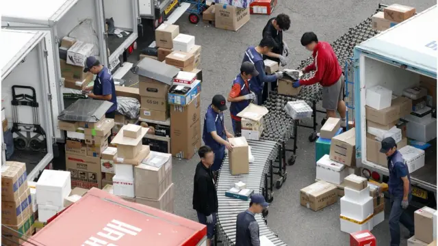 택배기사는 사실상 자영업자다