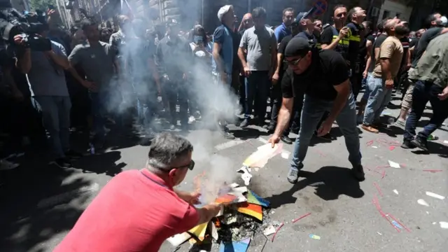 лгбт, грузія