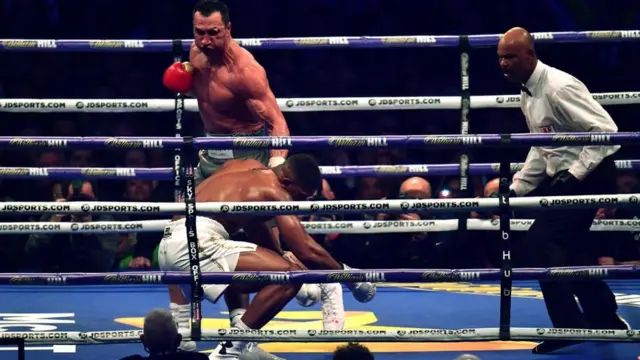 кличко, джошуа