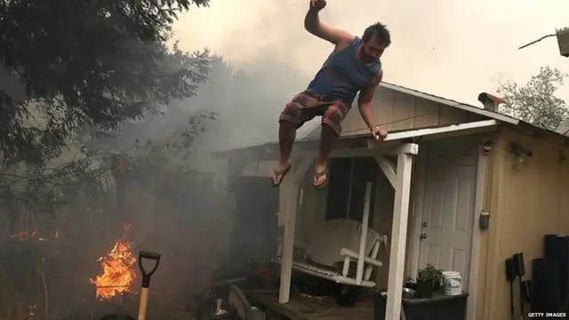 Napa, Sonoma and Yuba make up California's famed wine region, lying to the north of San Francisco.