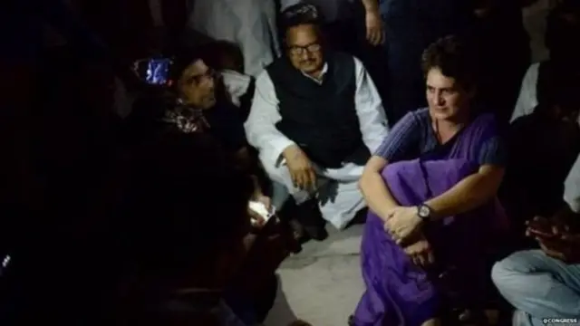 प्रियंका गांधी