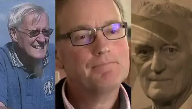 जाइल्स कूपर, पुरुषों में स्तन कैंसर