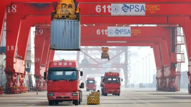 যুক্তরাষ্ট্রকে ছাড়িয়ে চীন এখন ইউরোপের সবচেয়ে বড় বাণিজ্য সহযোগী দেশ