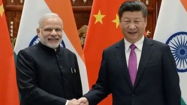 நரேந்திர மோதி & ஷி ஜின்பிங்