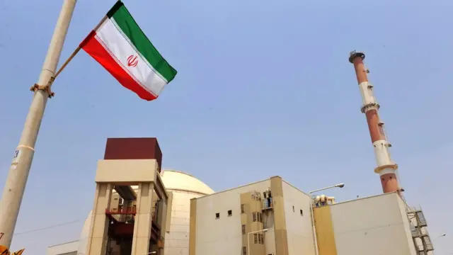 La planta nuclear de Bushehr