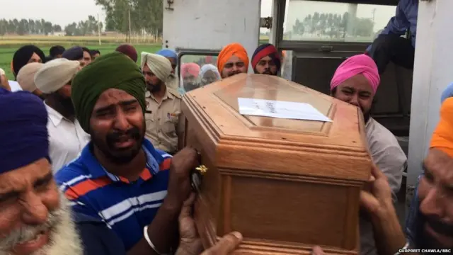 ਇਰਾਕ 'ਚ ਮਾਰੇ ਗਏ ਕੰਵਲਜੀਤ ਦੀਆਂ ਅਸਥੀਆਂ