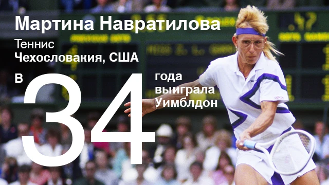 Мартина Навратилова