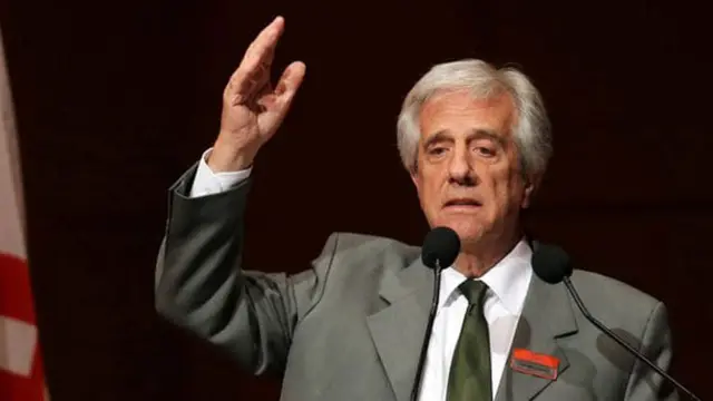 Presidente Tabaré Vázquez