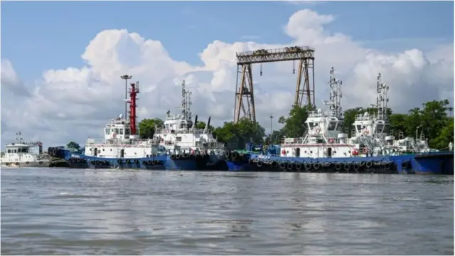 মিয়ানমারের মাদে দ্বীপে চীনের প্ল্যান্ট