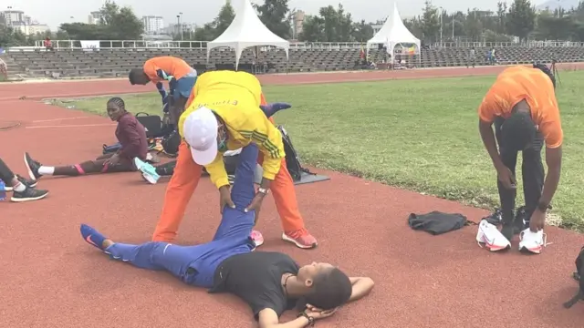 Ogummaan maasaajii atileetonni dorgommiif akka qopha'aniifi miidhamallee xiqqeessuu gargaara