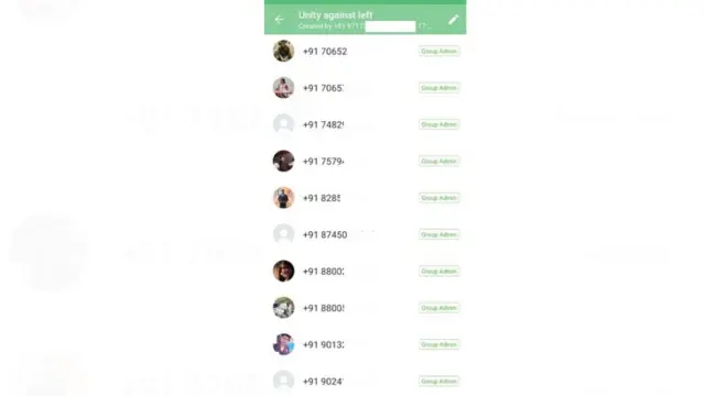 జేఎన్యూలో విద్యార్థులపై దాడి అనంతరం వైరల్ అయిన వాట్సాప్ స్క్రీన్ షాట్లు