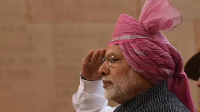 குடியரசு தின விழாவில் பிரதமர் மோதி