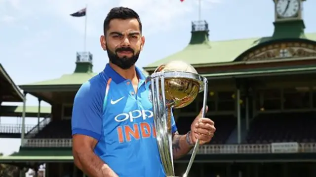 'இன்று இங்கிலாந்து கிளம்பும் இந்தியா - உலகக்கோப்பையை வெல்லுமா கோலியின் படை?'