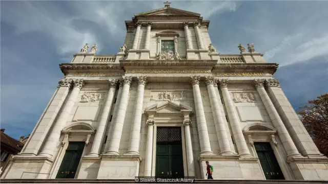 स्विट्ज़रलैंड का सोलोथॉर्न शहर