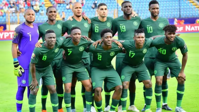 Les Super Eagles du Nigeria