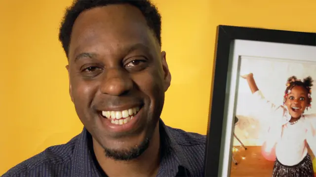 Elliott Rae et sa fille