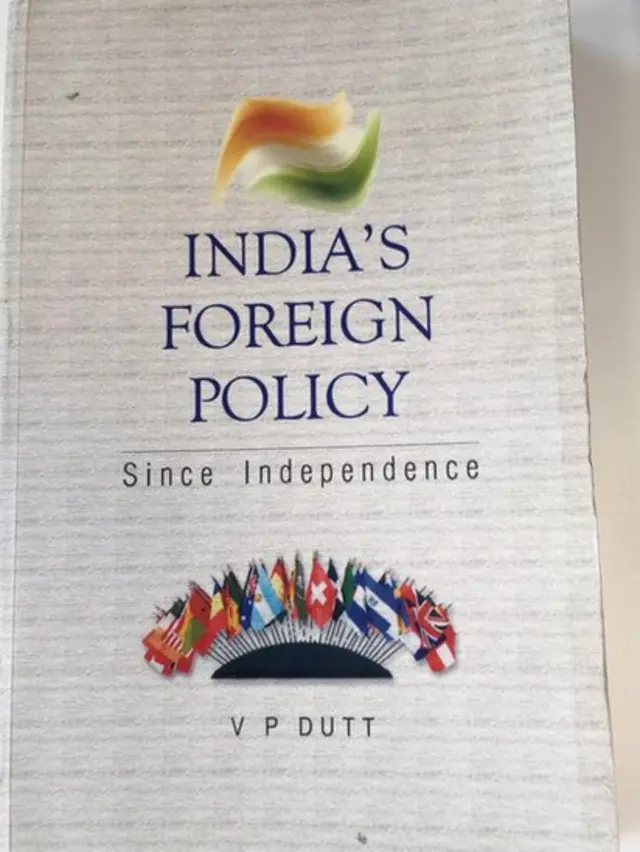 இந்தியாவின் வெளியுறவுக் கொள்கை.