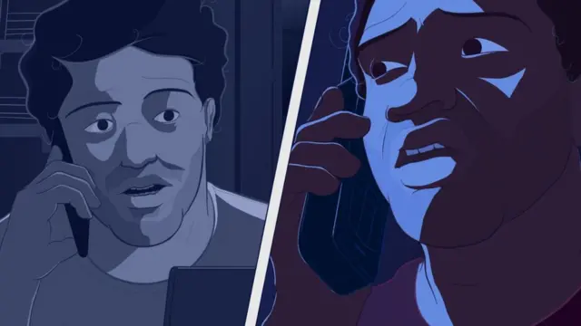 ምስሊ ካርሎስን ኣብታ ጀልባ ኯይኑ ዝድውል ሰብኣይን