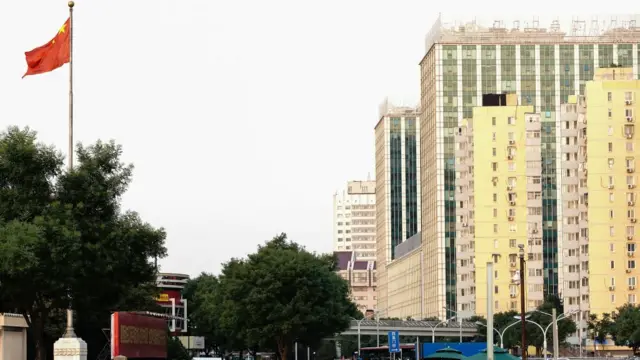 الصورة من بكين، الصين، يوم 19 يونيو/حزيران 2020