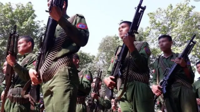 ရခိုင်မှာ မြန်မာ့တပ်မတော်နဲ့ ရက္ခိုင့်တပ်မတော် အေအေတို့အကြားတိုက်ပွဲတွေပြန်ပြင်းထန်လာ