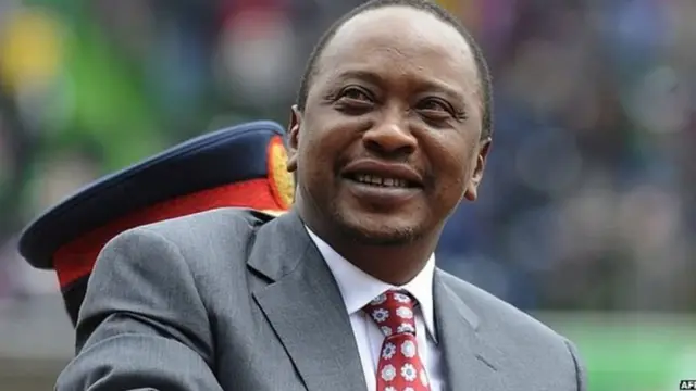 Uhuru Kenyatta