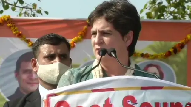 ਪ੍ਰਿਅੰਕਾ ਗਾਂਧੀ