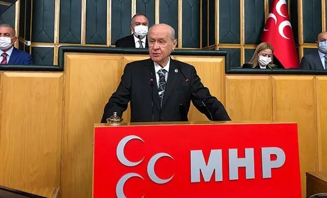 MHP Genel Başkanı Devlet Bahçeli