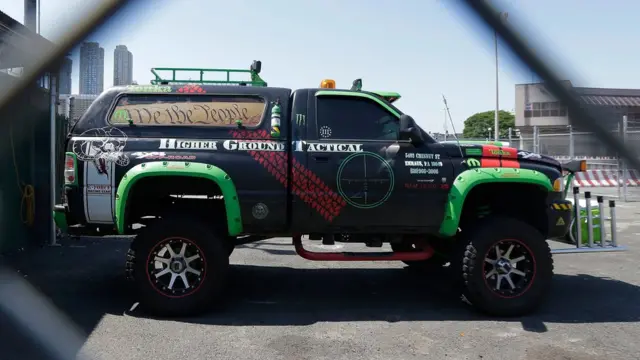 La camioneta de Cramsey