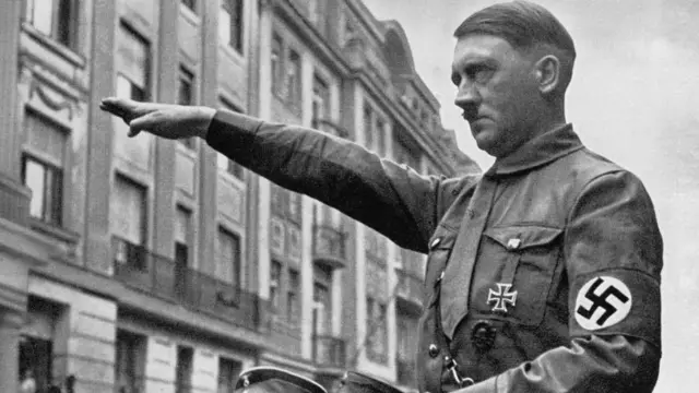 Adolf Hitler.