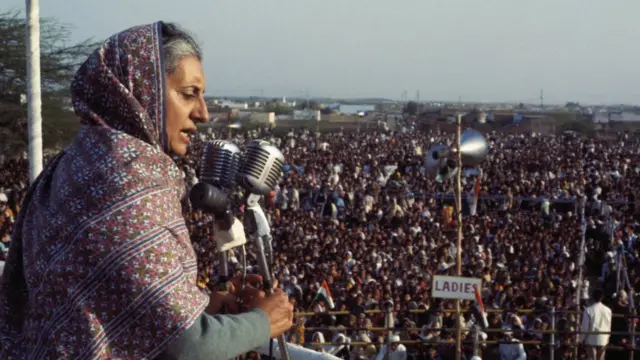 ఇందిరా గాంధీ