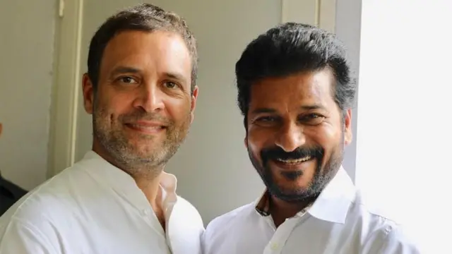 రాహుల్ గాంధీతో రేవంత్ రెడ్డి