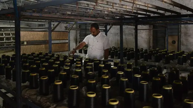 सूरत में व्यापारी