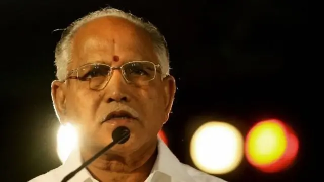 கர்நாடக முதலமைச்சர் பதவியை ராஜிநாமா செய்தார் எடியூரப்பா