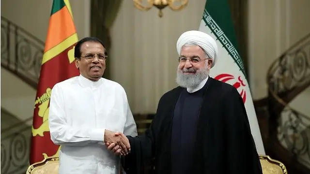 Sri Lanka's political, social and diplomatic relationships with Iran & America