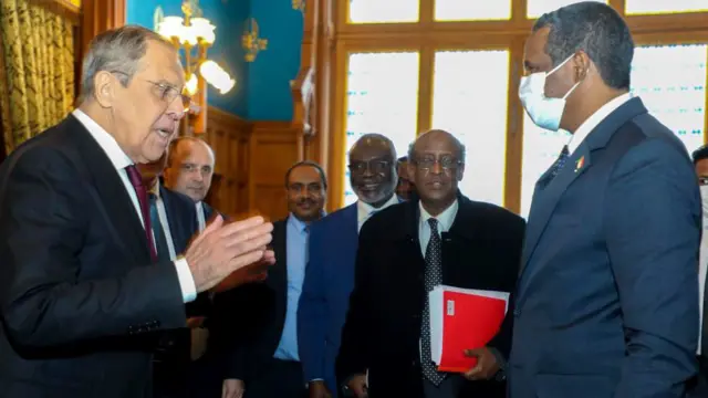 لافروف ودقلو