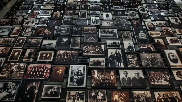 Фотографии жителей литовского поселения Эйшишкес на границе с Беларусью