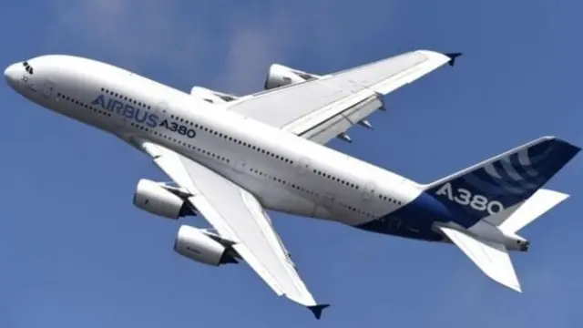 A380 ගුවන් යානය