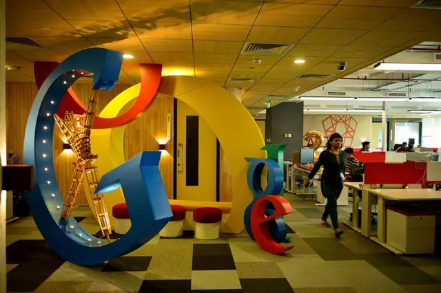 Una oficina de Google por dentro.