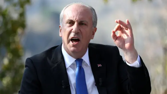 İnce, Pazar günü Yalova'da konuyla ilgili bir basın açıklaması yapmıştı