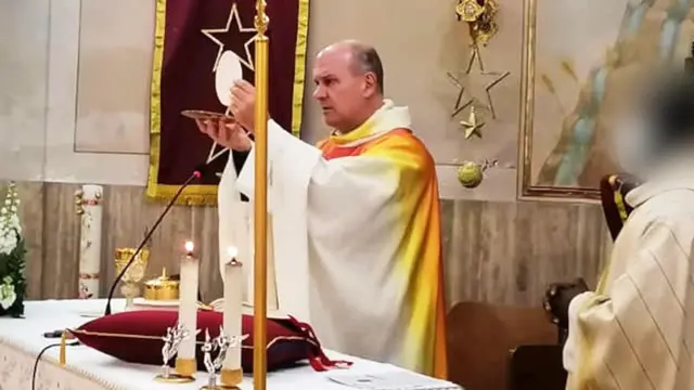 Pastor Gianni Bekiaris