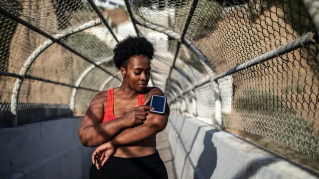 Спортсменка