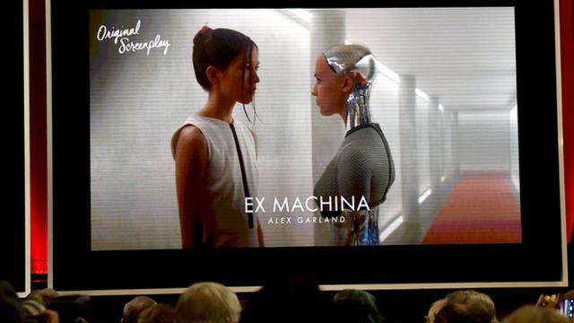 人工智能的能力——在电影《机械姬》（Ex Machina）中可见一斑——对"灵性行为"的现代定义至关重要 (Credit: Alamy)