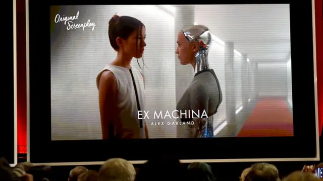 人工智能的能力——在电影《机械姬》(Ex Machina)中可见一斑——对"灵性行为"的现代定义至关重要 (Credit: Alamy)