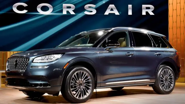 لینکلن کورسایر اولین ماشین کارخانه آمریکایی است که در چین تولید خواهد شد