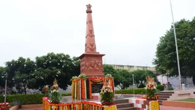 मराठवाडा मुक्तिसंग्राम स्तंभ