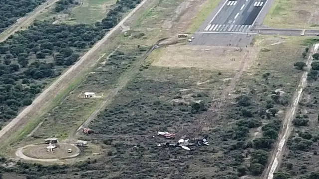 Место катастрофы