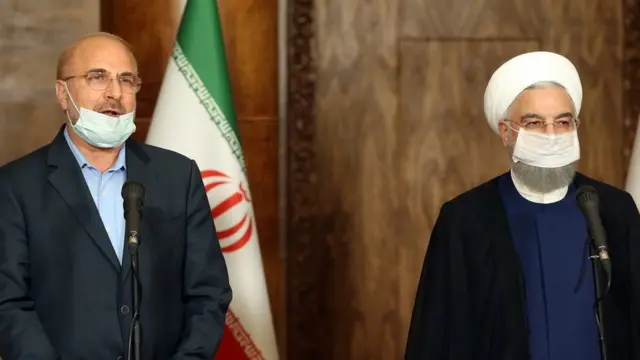 روحانی و قالیباف