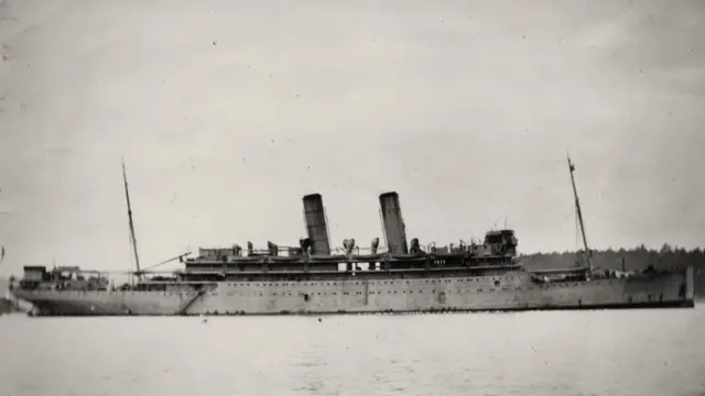 El HMS Otranto
