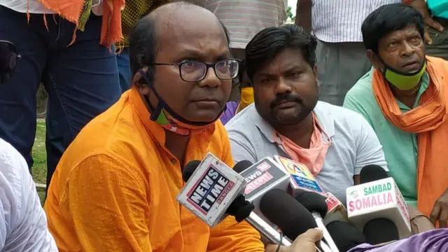 পশ্চিমবঙ্গ বিজেপির মুখপাত্র তথা সাধারণ সম্পাদক সায়ন্তন বসু